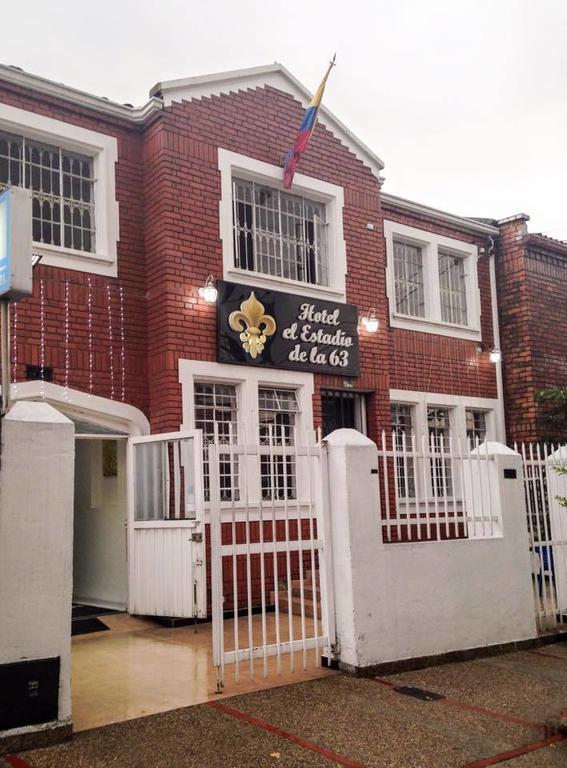 Hotel Estadio 63C Bogota Exterior photo