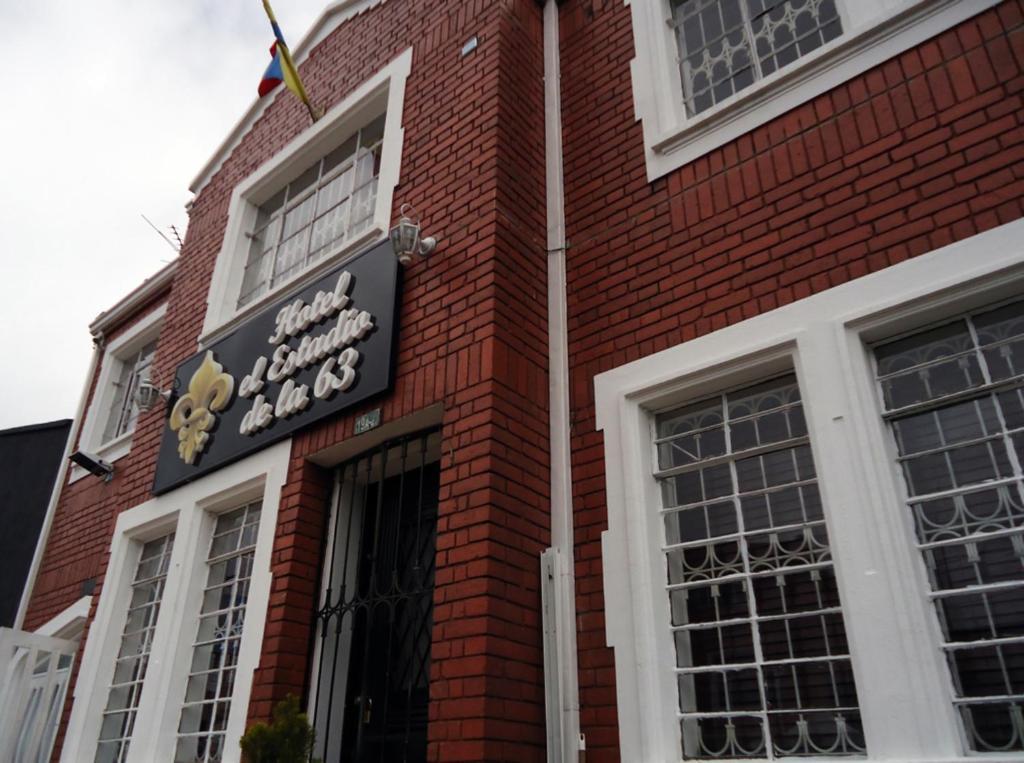 Hotel Estadio 63C Bogota Exterior photo
