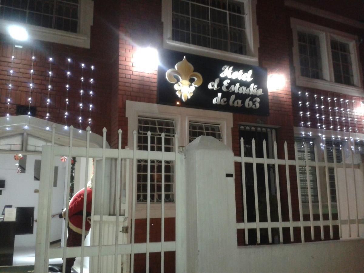 Hotel Estadio 63C Bogota Exterior photo